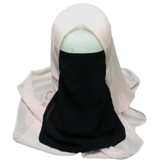 pure chiffon hijab