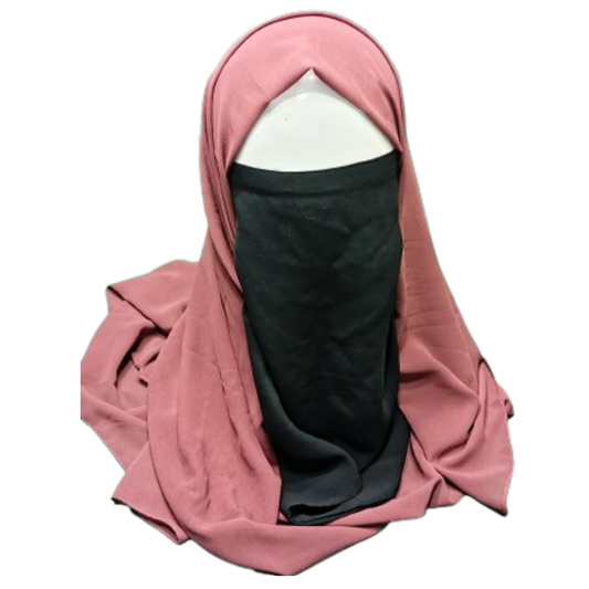 pure chiffon hijab