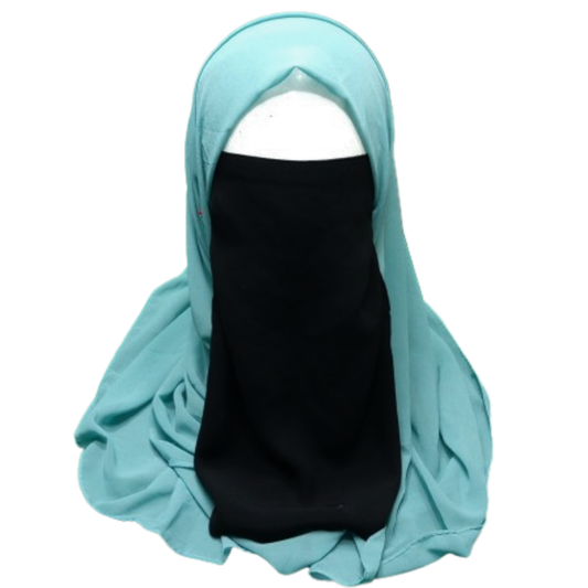 pure chiffon hijab